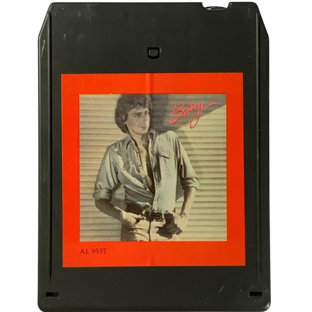 Vintage 8-Track - Barry Manilow - Barry - 1980 Arista Records, AT8 9537